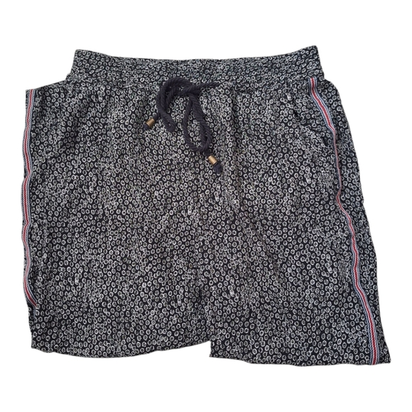 Anthropologie Ett Twa Floral Lounge Jogger Pants With Side Stripe - Size Small - Picture 2 of 10